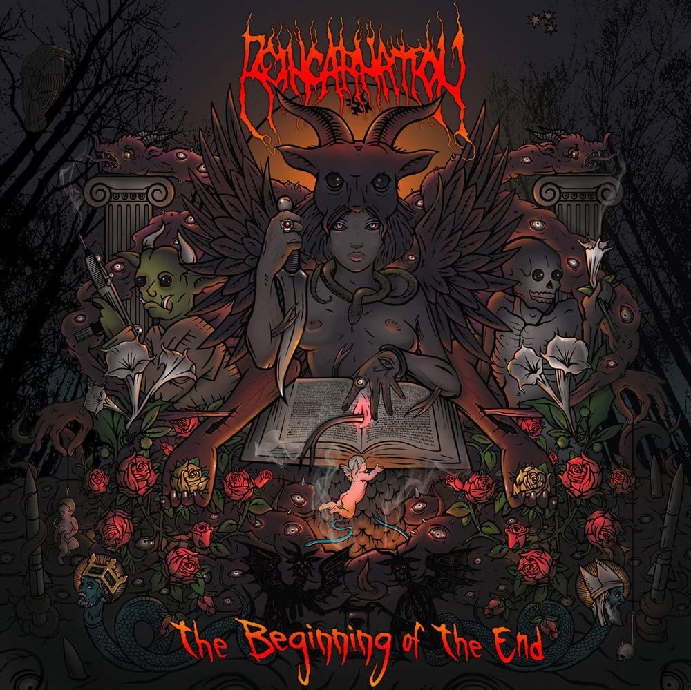 Reincarnation - The Beginning Of The End [Audio CD]