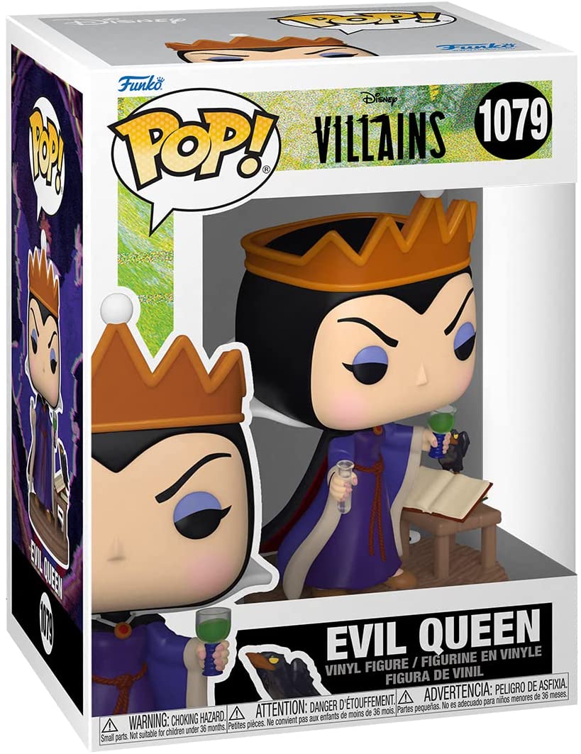 Pop! Disney: Villains - Queen Grimhilde Funko 57353 Pop! Vinyl #1079