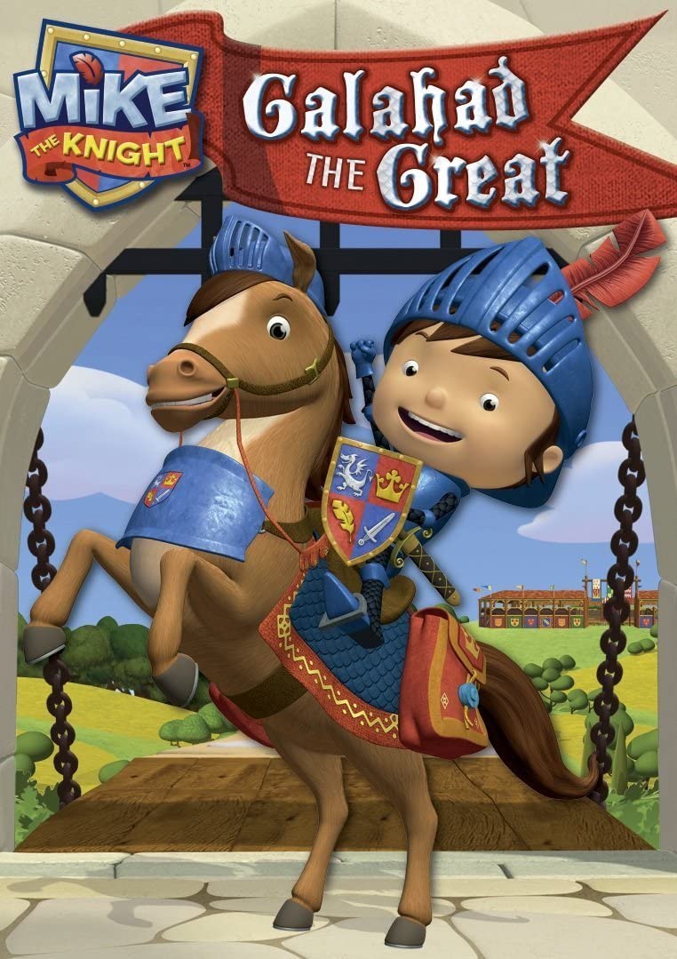 Mike The Knight - Galahad The Great [2017] - Animated [DVD]