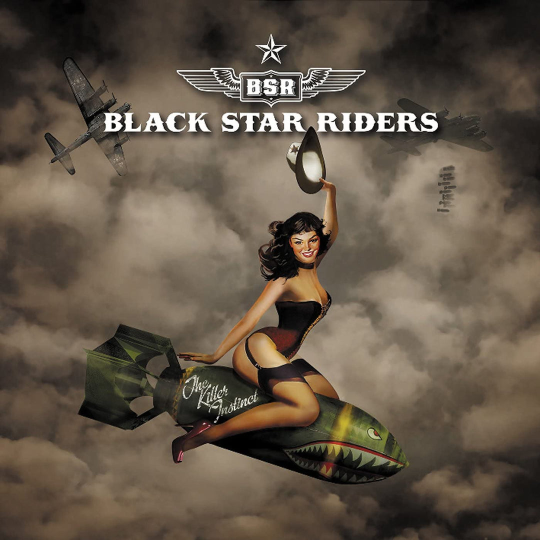 The Killer Instinct - Black Star Riders  [Audio CD]