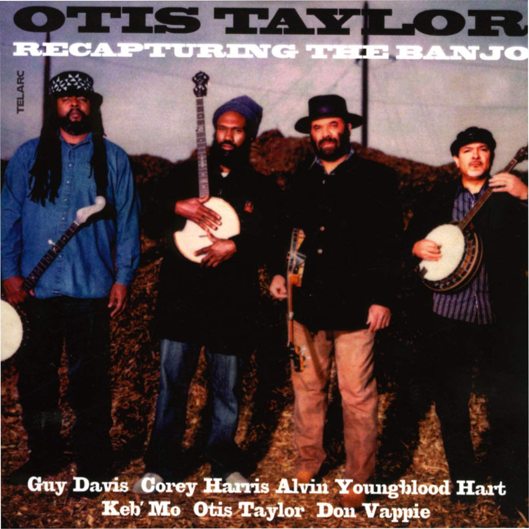 Otis Taylor  - Recapturing The Banjo  [Audio CD]