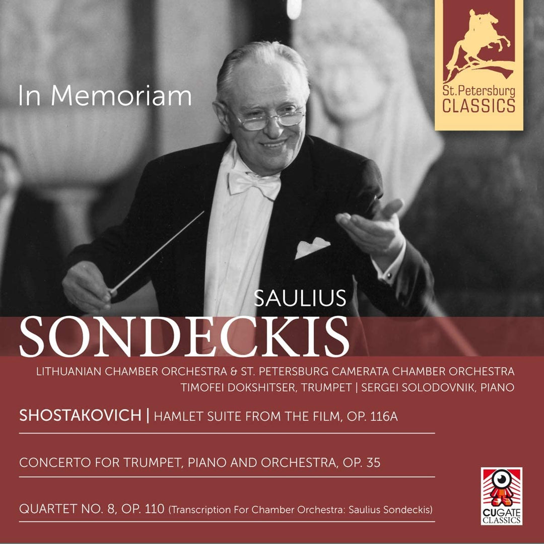 Saulius Sondeckis In Memoriam [Audio CD]