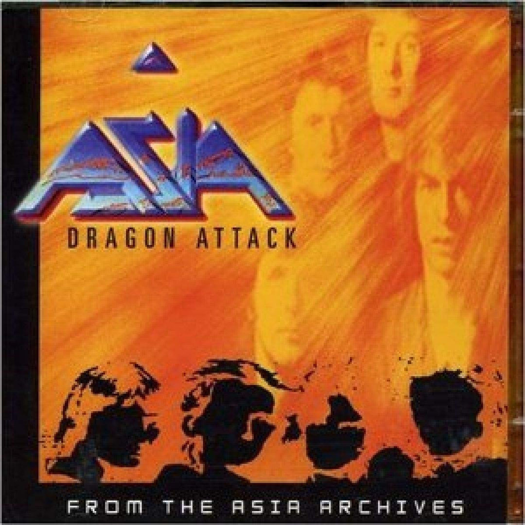 Asia - Asia – Dragon Attack [Audio CD]