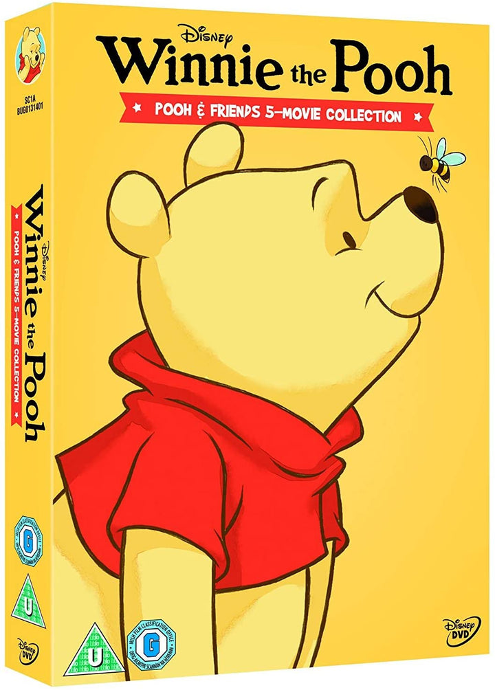 Pooh Collection: 5 Big Movies (Tigger, Piglet, Heffalump, Roo and Pooh) [2018]