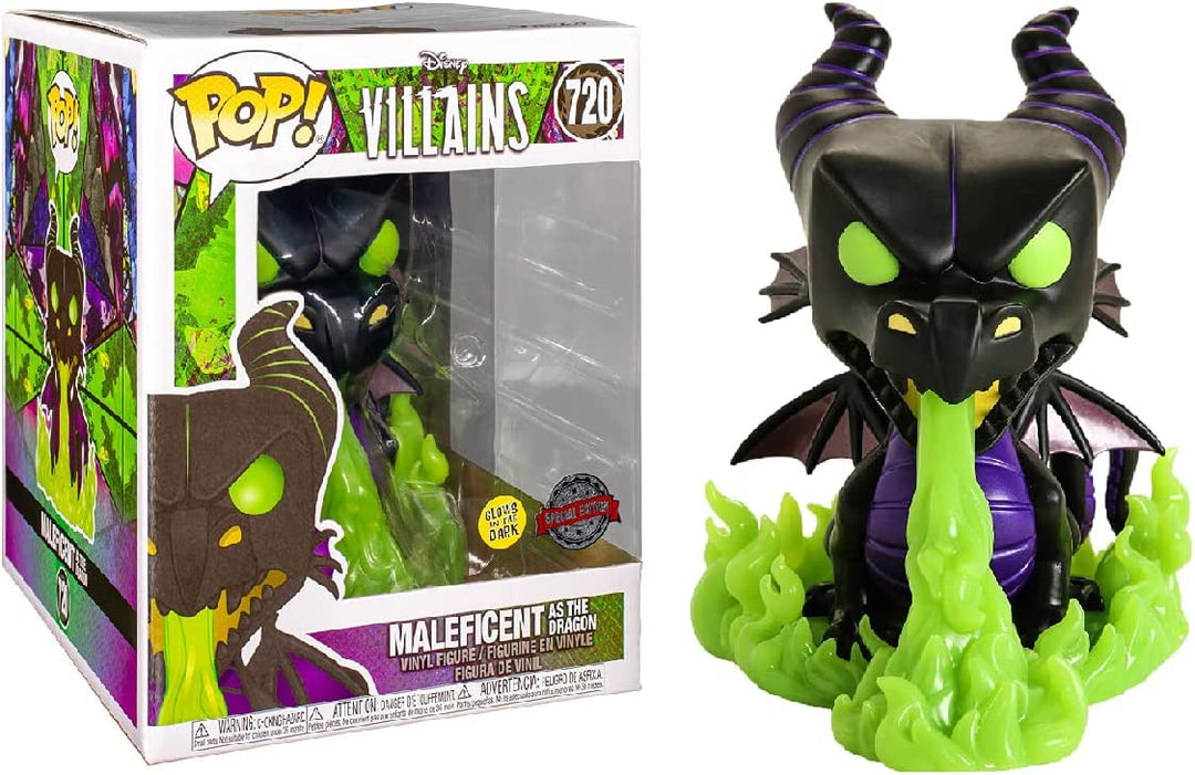 Disney Villains Maleficent Exclusive Funko 44557 Pop! Vinyl #720