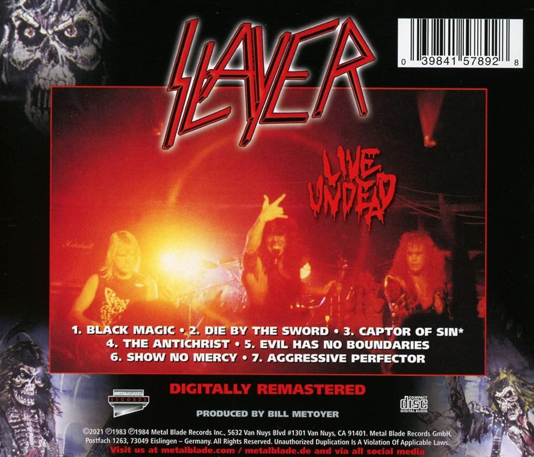 Slayer - Live Undead [Audio CD]