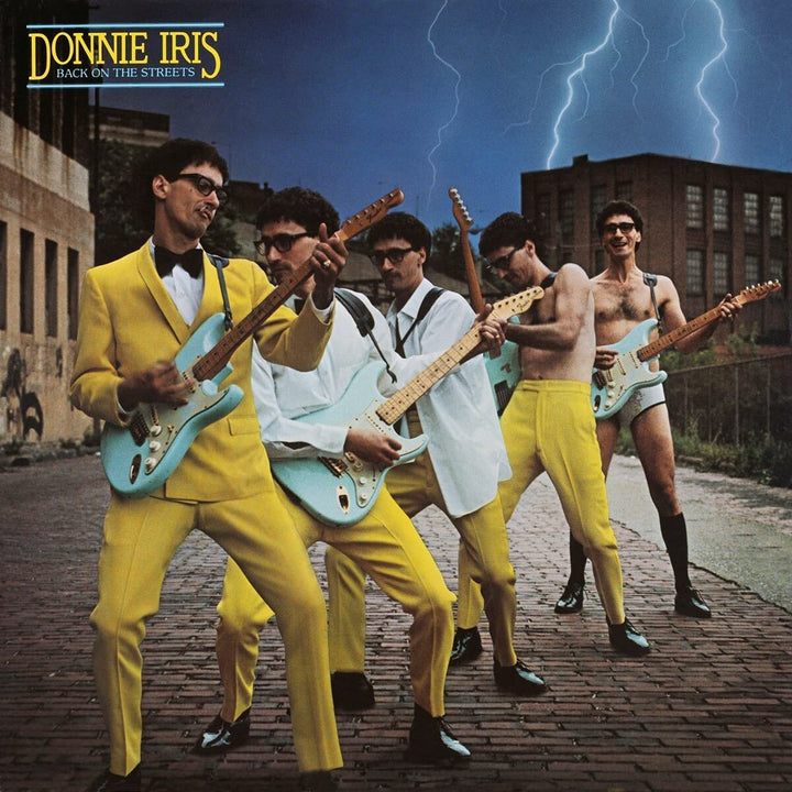 Donnie Iris - Back On The Streets [Audio CD]