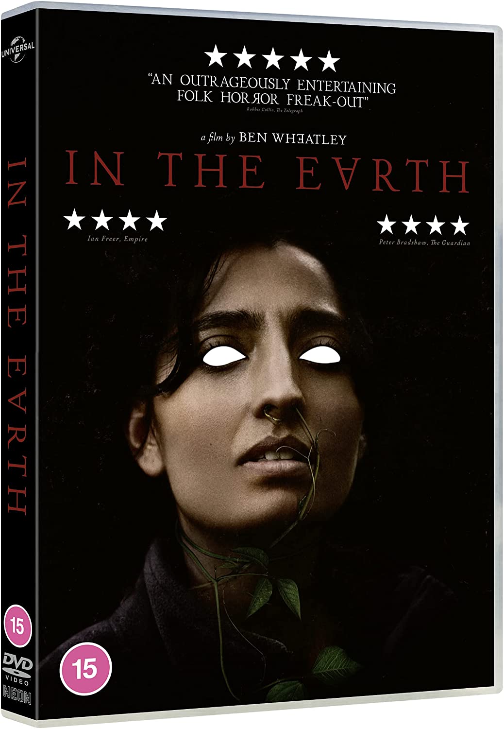 In The Earth [2021] - Horror [DVD]