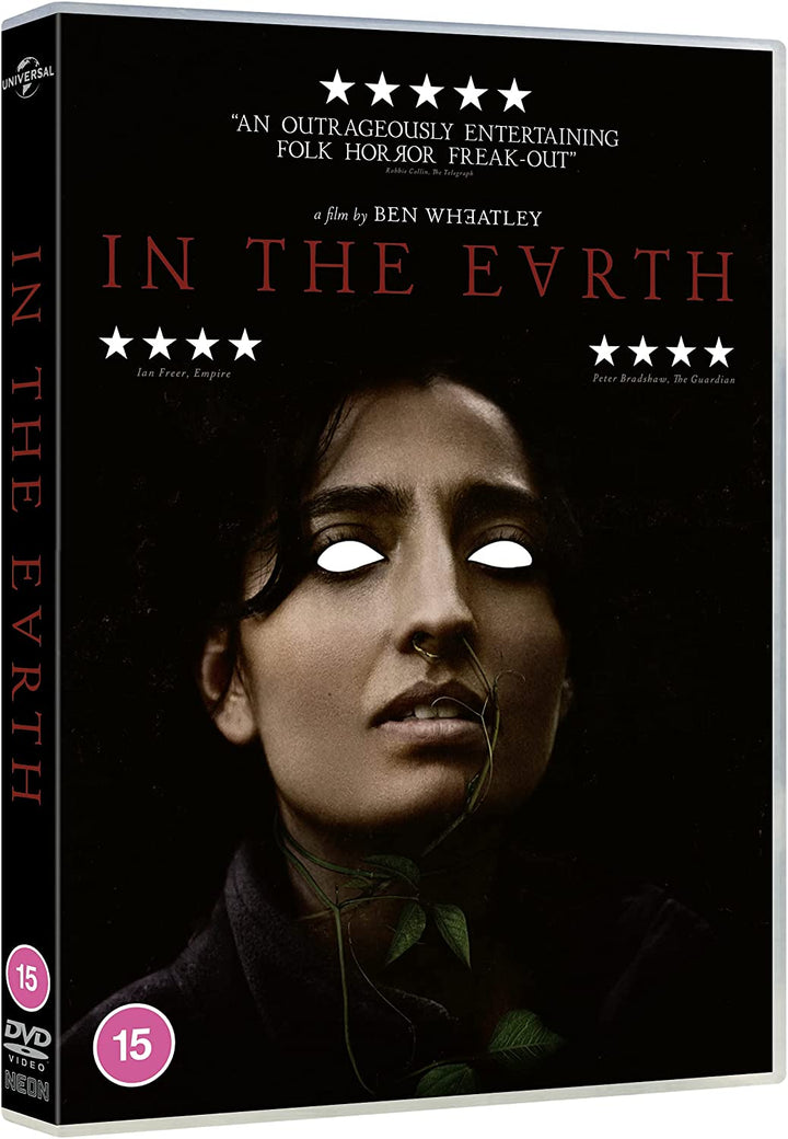 In The Earth [2021] - Horror [DVD]