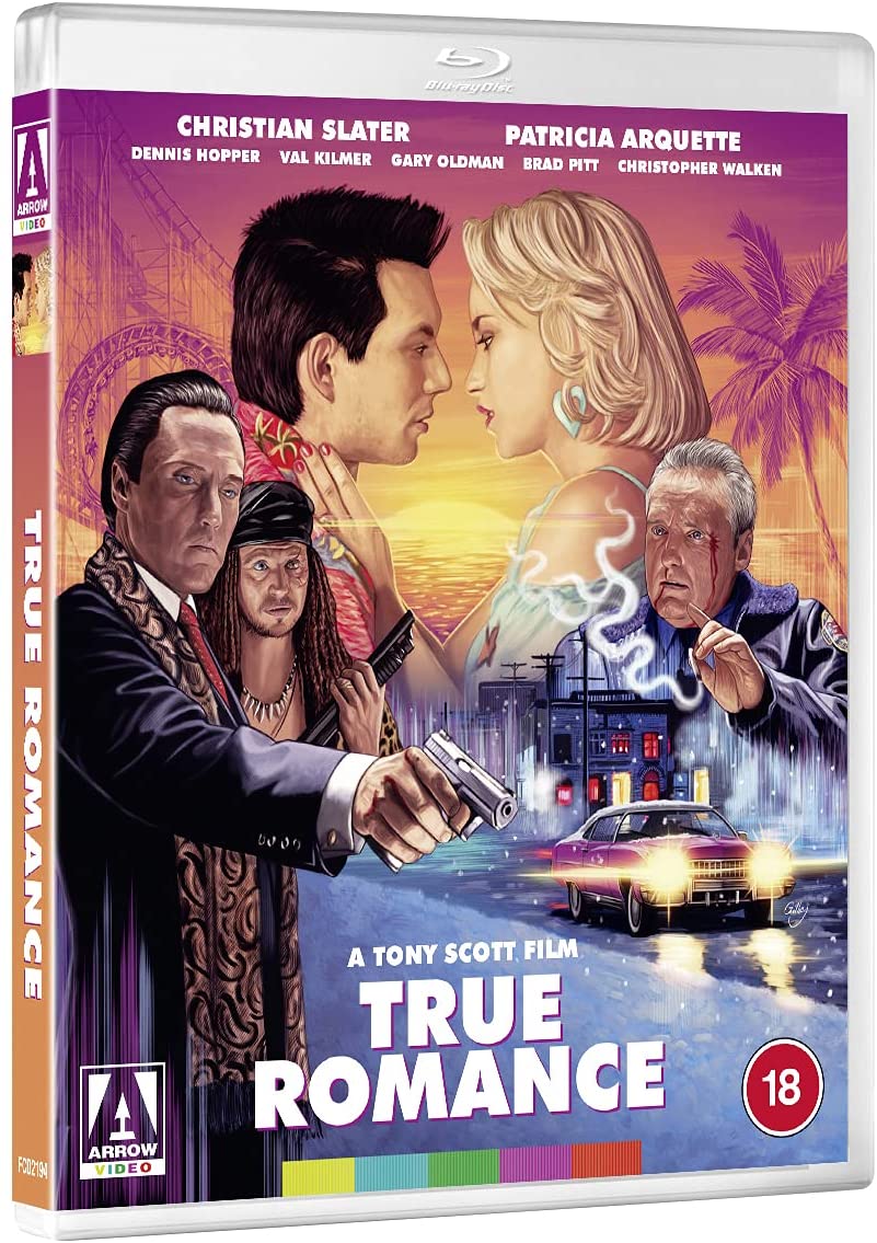 True Romance (1993) - Blu-ray Special Edition [Blu-ray] 3