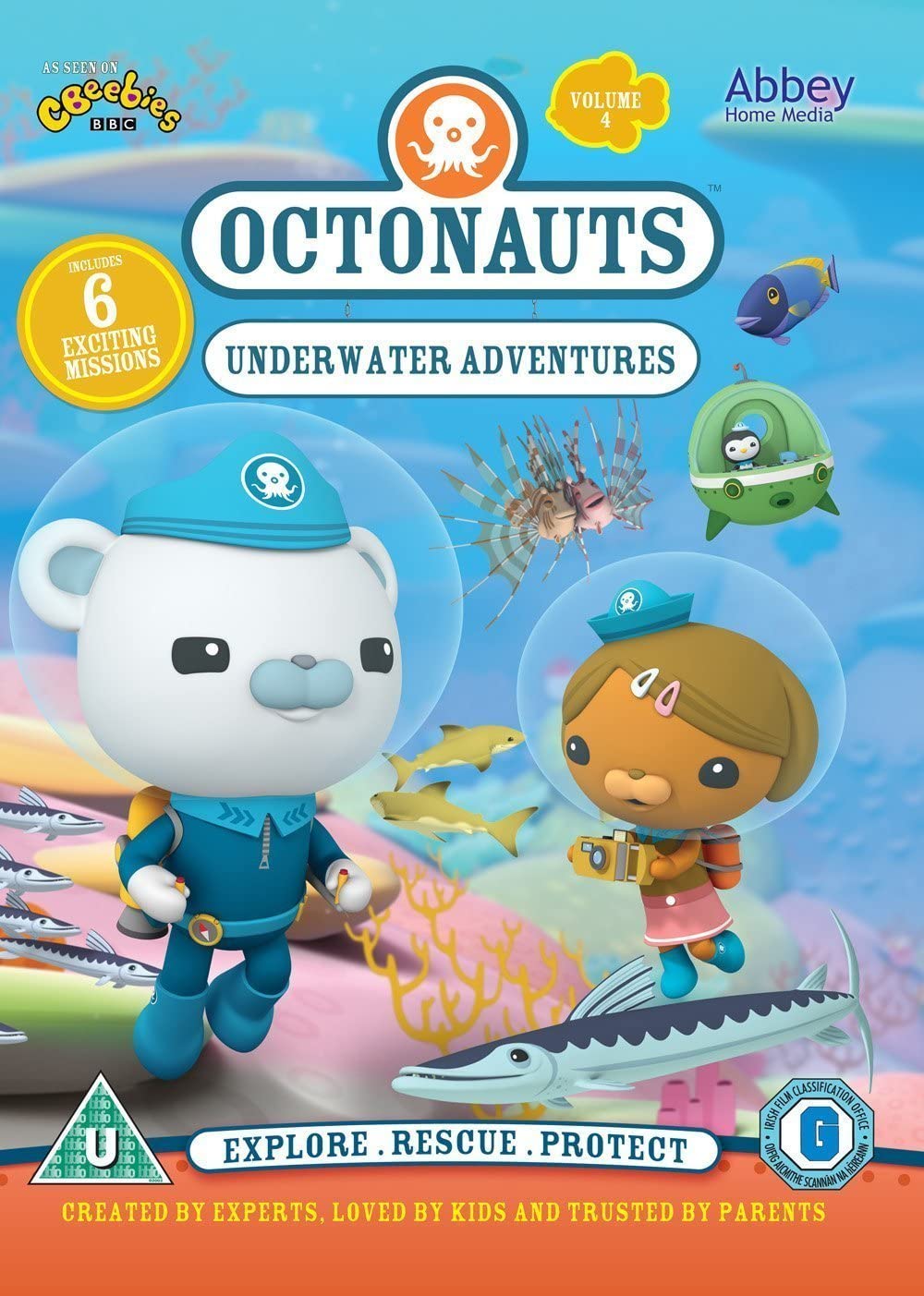 Octonautes - Aventures sous-marines [DVD]