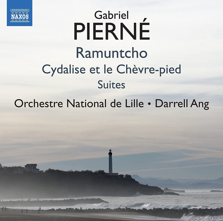 Pierne: Ramuntcho [Orchestra National de Lille; Darrell Ang] [Naxos: 8573609] [Audio CD]