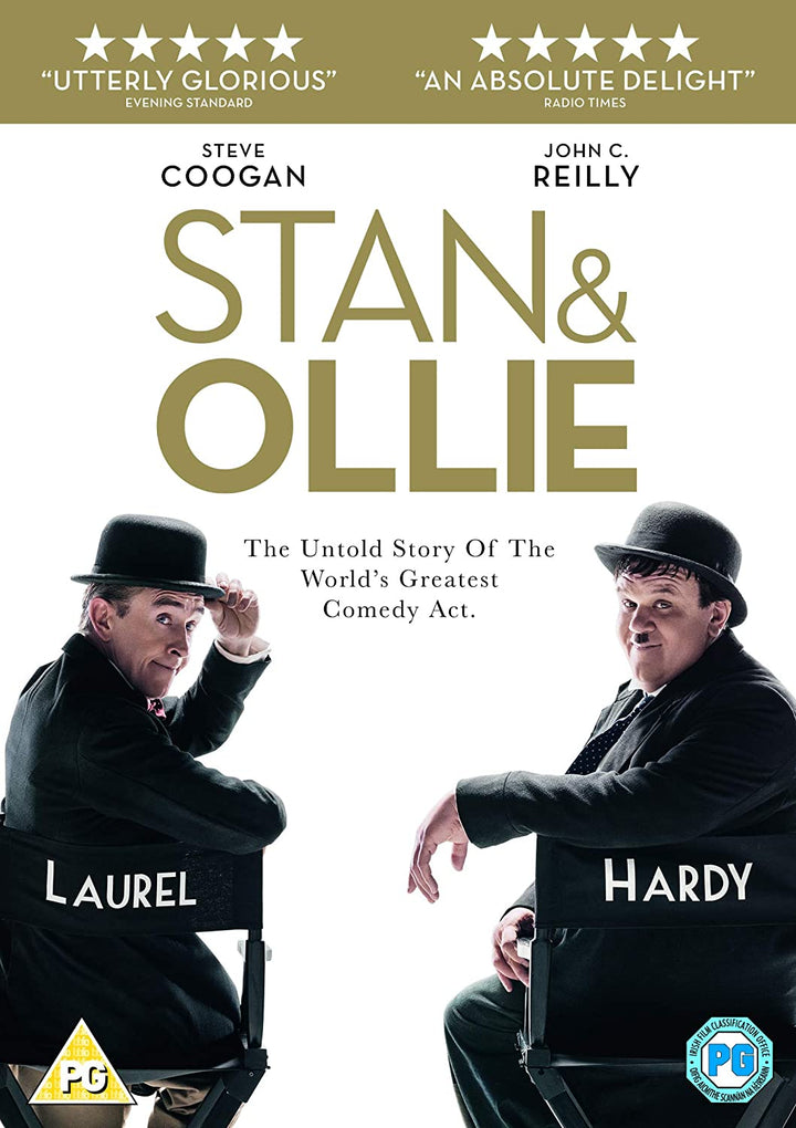 Stan and Ollie [2019] - Drama/Comedy [DVD]