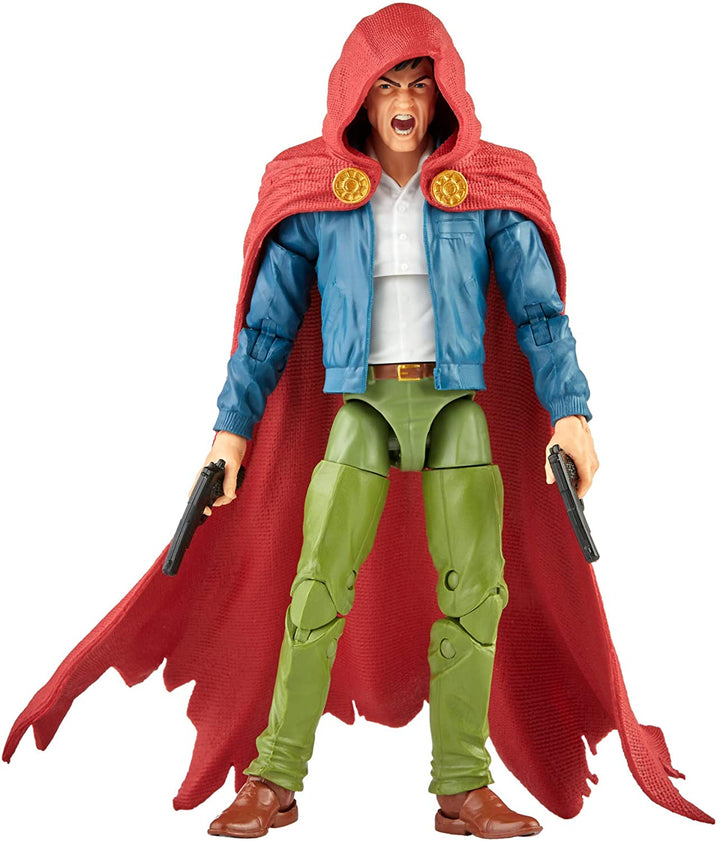 Hasbro Marvel Legends Series 6-inch Collectible Action Marvel's The Hood Figure, Includes 4 Accessories and 1 Build-A-Figure Part