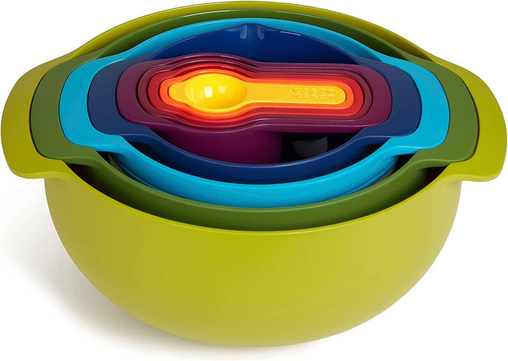 Casdon Joseph Nest | Colourful Toy Kitchen Utensil Set for Children from 3 Years