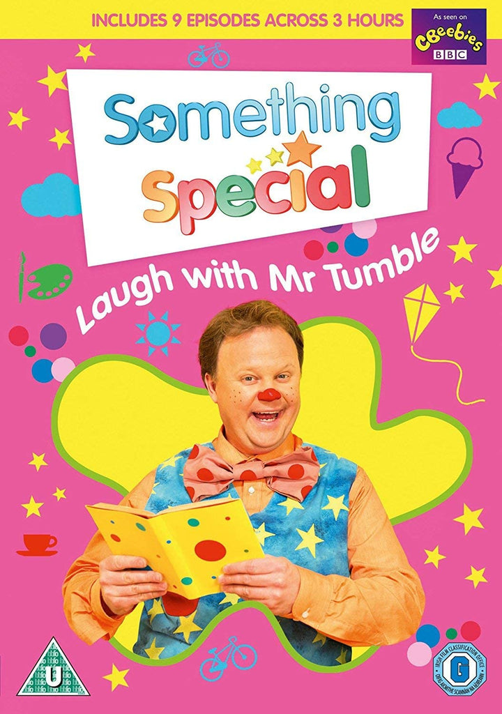 Something Special - Laugh With Mr Tumble - Comedy [DVD]