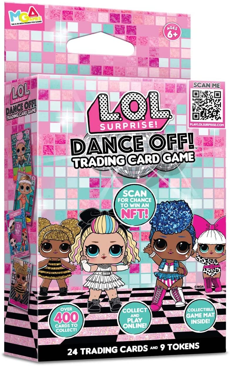 L.O.L. Surprise! 578215_IT LOL Surprise Dance Starter Set, Trade, & Play-Outrage