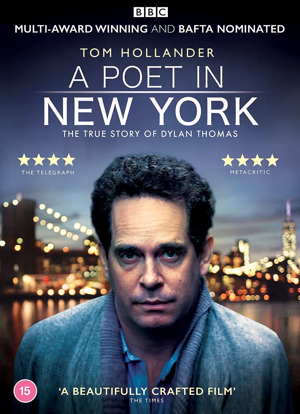 A Poet in New York - Multi Award Winning and BAFTA Nominated (Starring Tom Hollander) - [DVD]