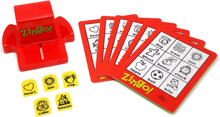 Thinkfun Zingo Bingo Game - Educational Toys for Kids Age 4 Years Up - Learning Games