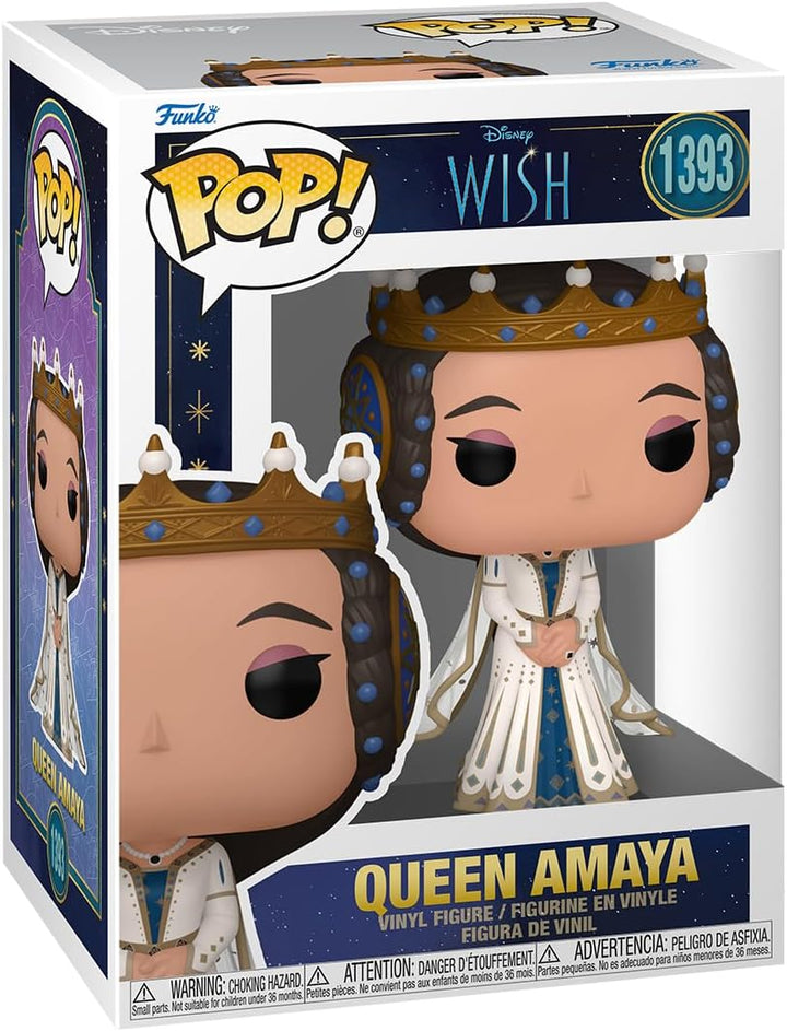 Funko POP! Vinyl: Disney Wish - Queen Amaya - Collectable Vinyl Figure