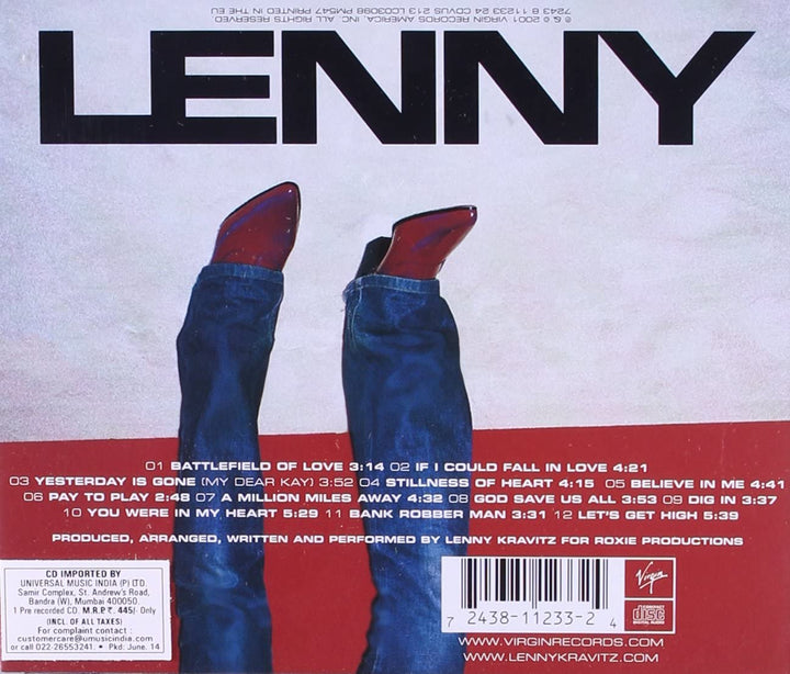 Lenny Kravitz - Lenny [Audio CD]