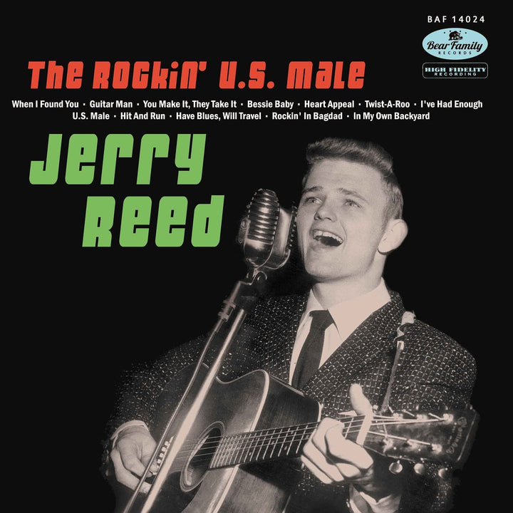 Jerry Reed - The Rockin' U.s. Male [VINYL]