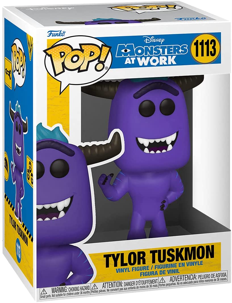 Disney Monsters at Work Tylor Tuskmon Funko 57381 Pop! Vinyl #1113