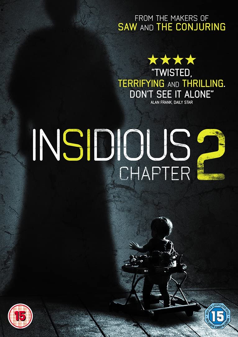 Insidious 2 - Horror [2017] [DVD]