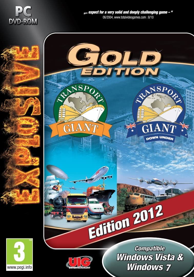 Transport Giant 2012 Edition (PC CD)