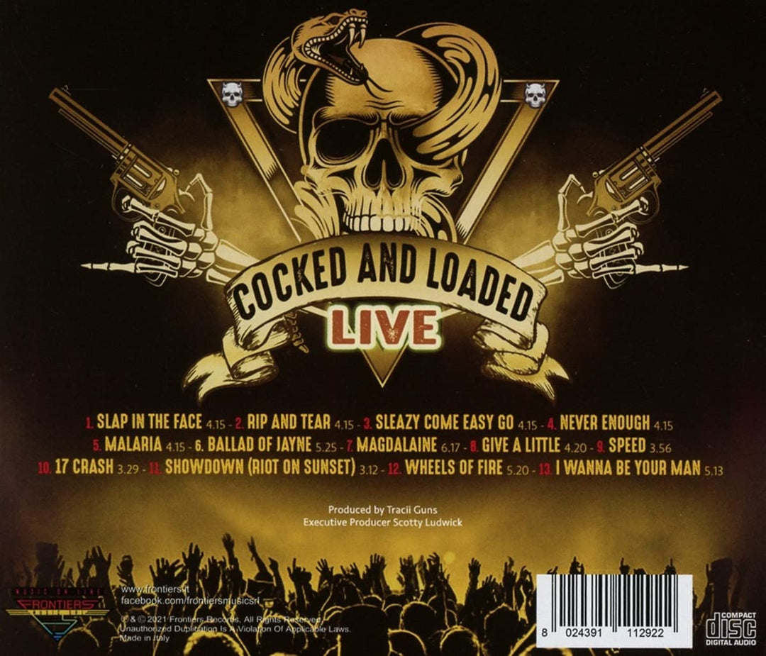 L.A. Guns - Cocked And Loaded Live [Audio CD]