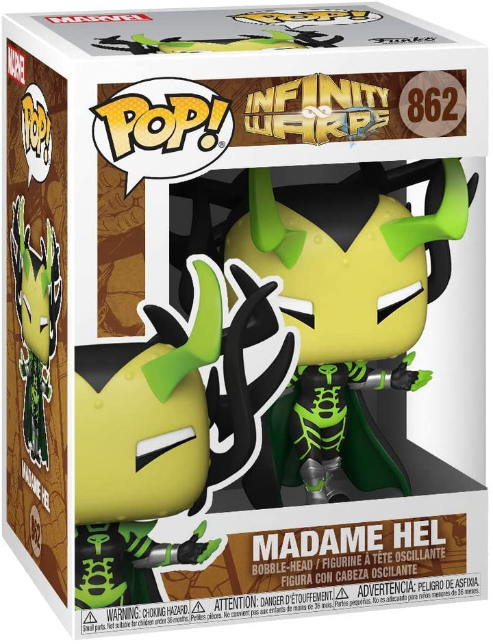 Infinity Warps Madame Hel Funko 52010 Pop! Vinyle #862