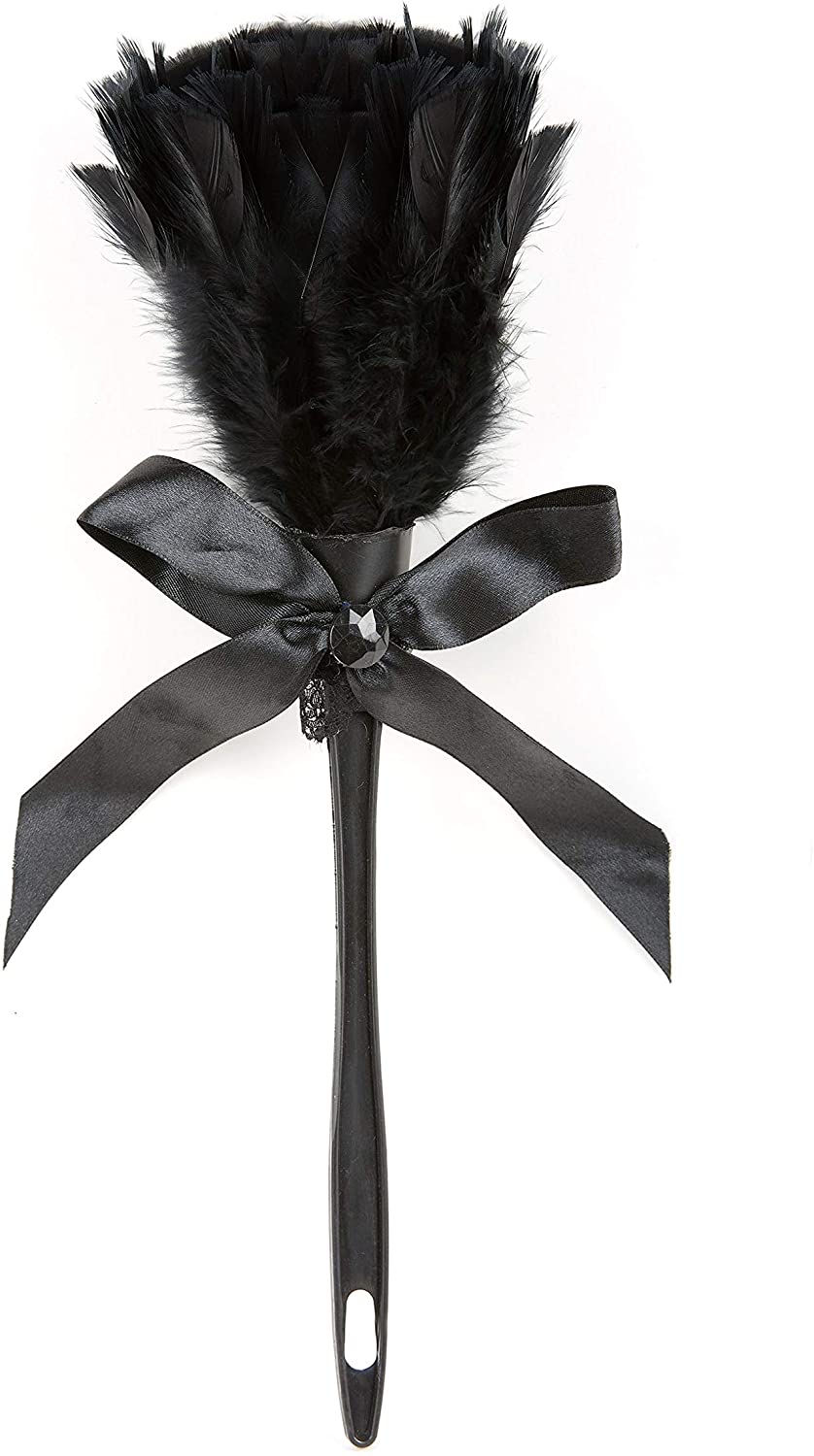Smiffys Gothic Feather Duster - One Size (32978)