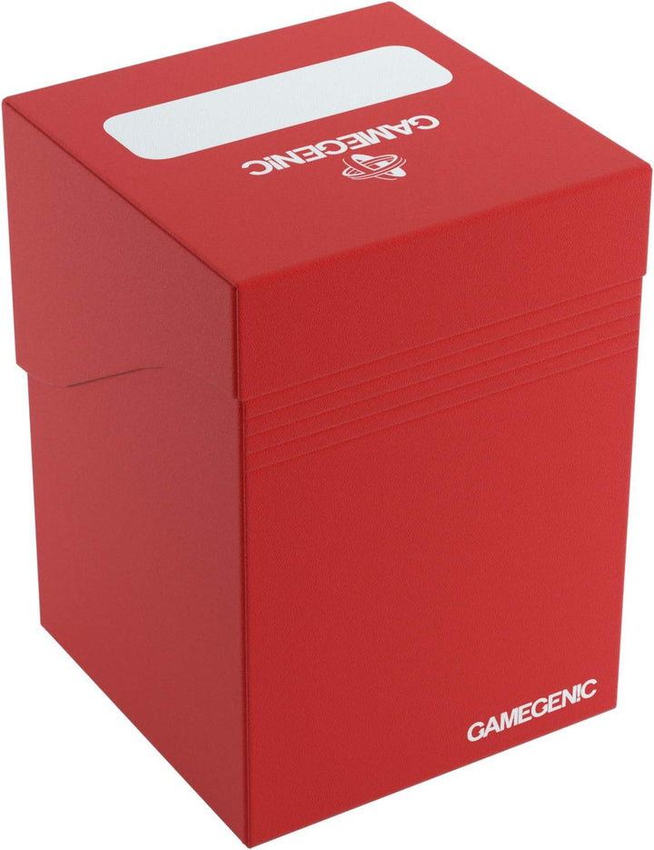 Gamegenic 100-Card Deck Holder, Red