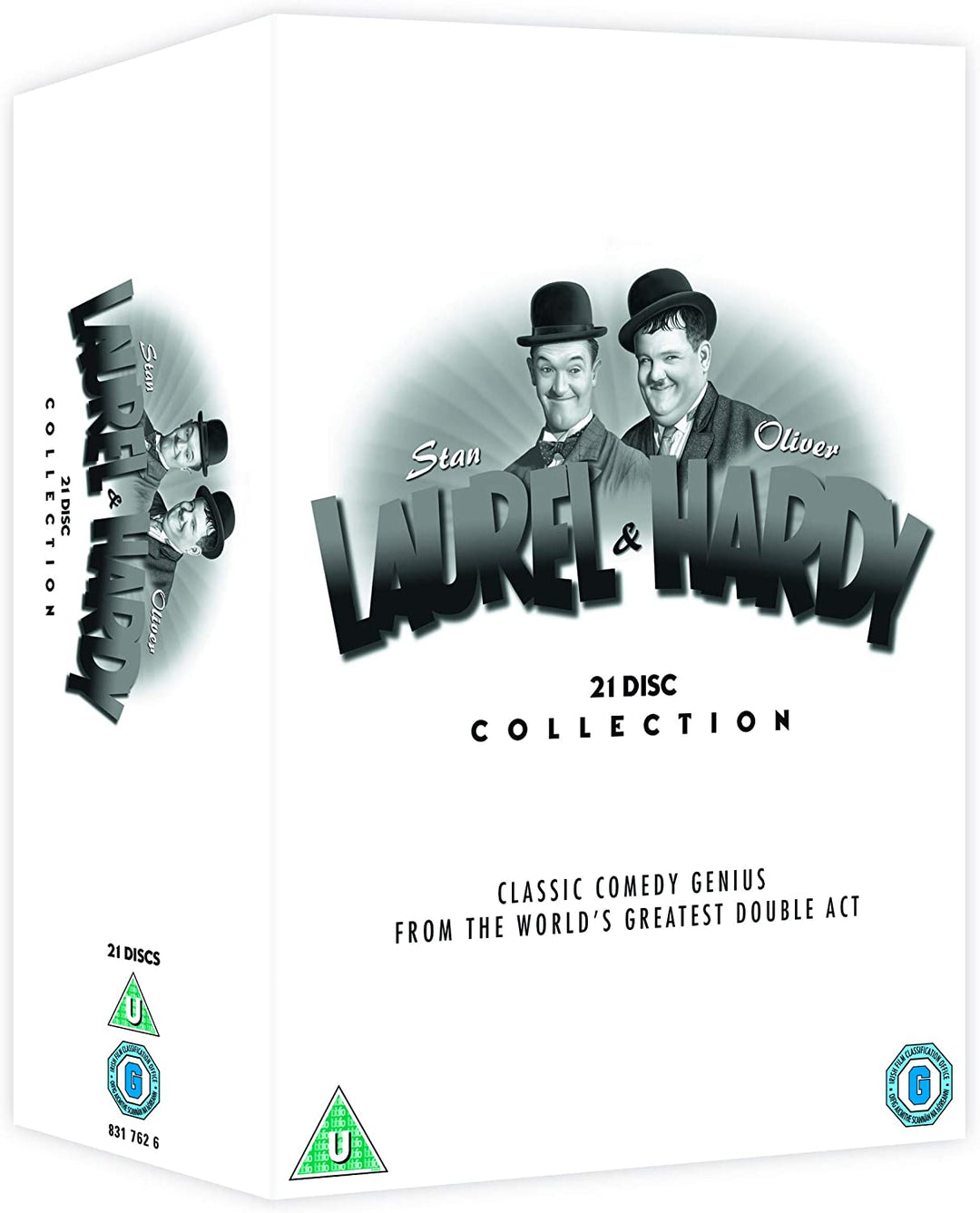 Laurel & Hardy: The Collection - Comedy [DVD]