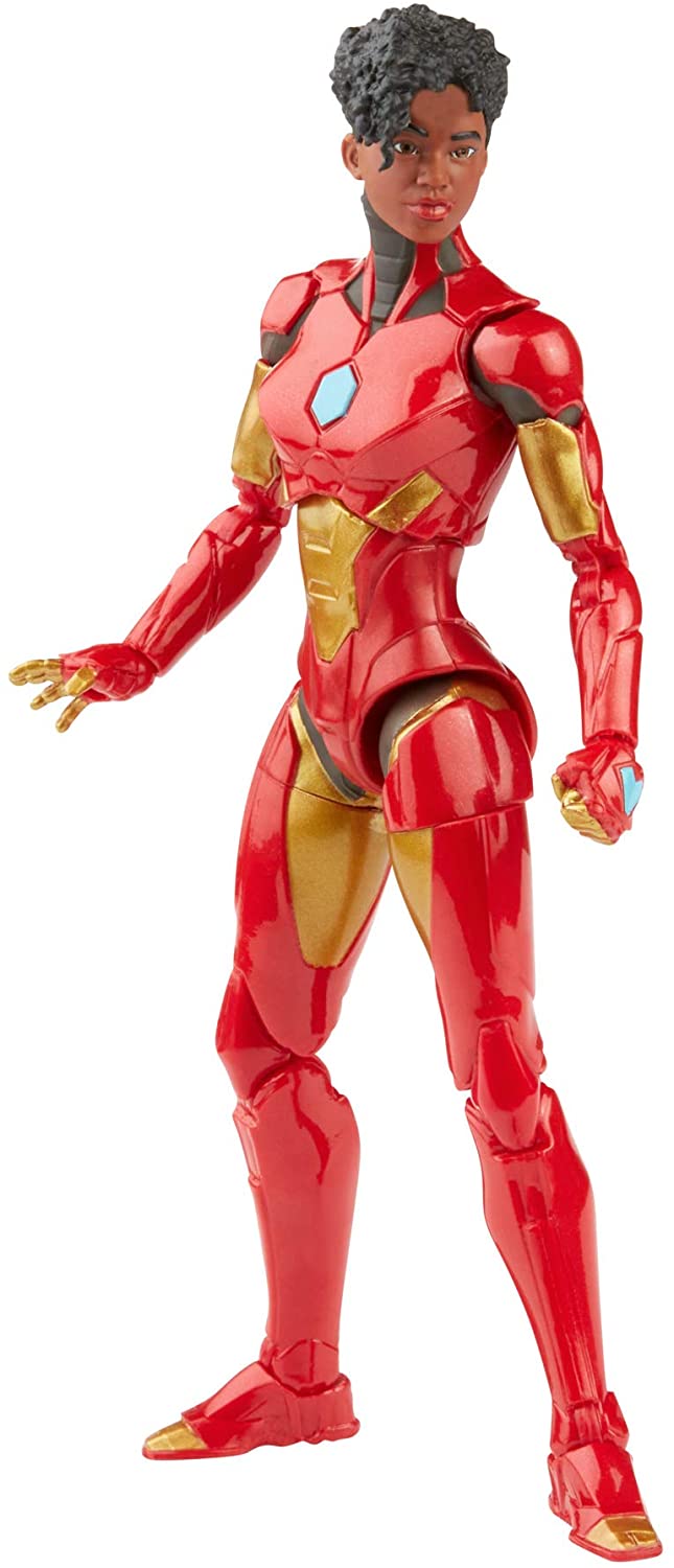 Hasbro Marvel Legends Ironheart Action Figure - 6-Inch Scale with Premium Articulation 6