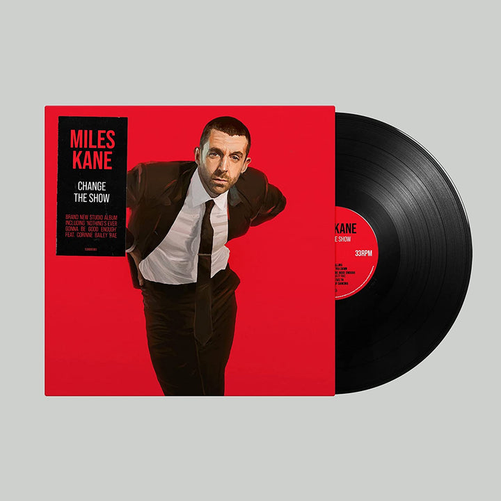 Miles Kane - Change the Show (Standard Black Vinyl) [VINYL]