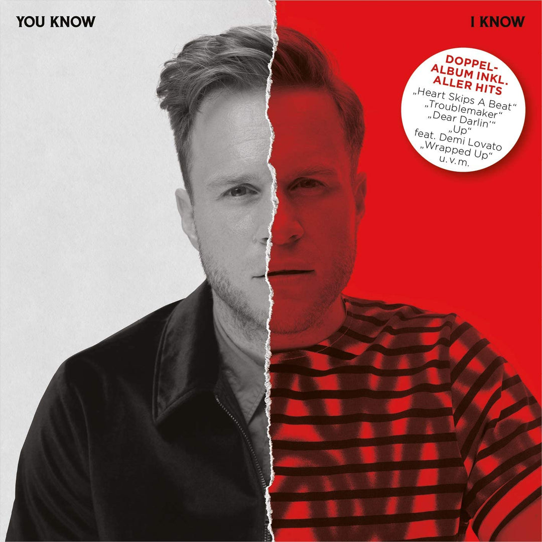 Olly Murs - You Know, I Know (Deluxe) [Audio CD]