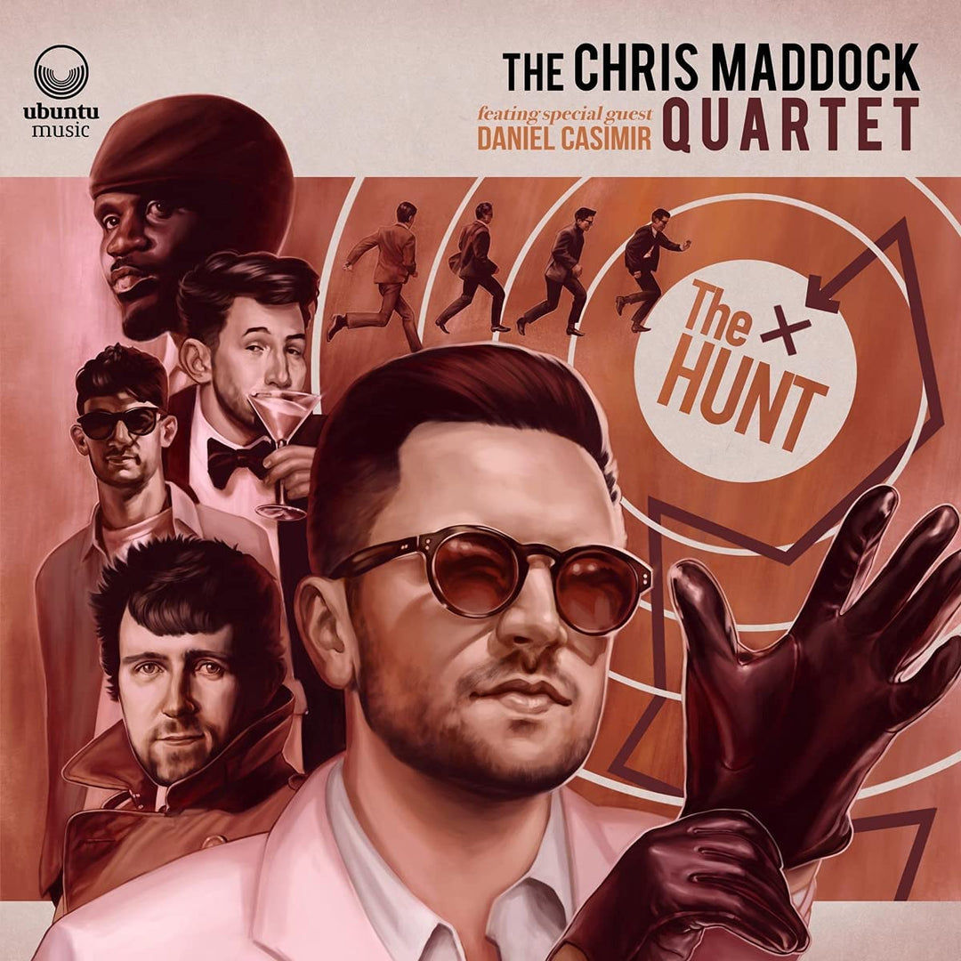 Chris Maddock - The Hunt [Audio CD]