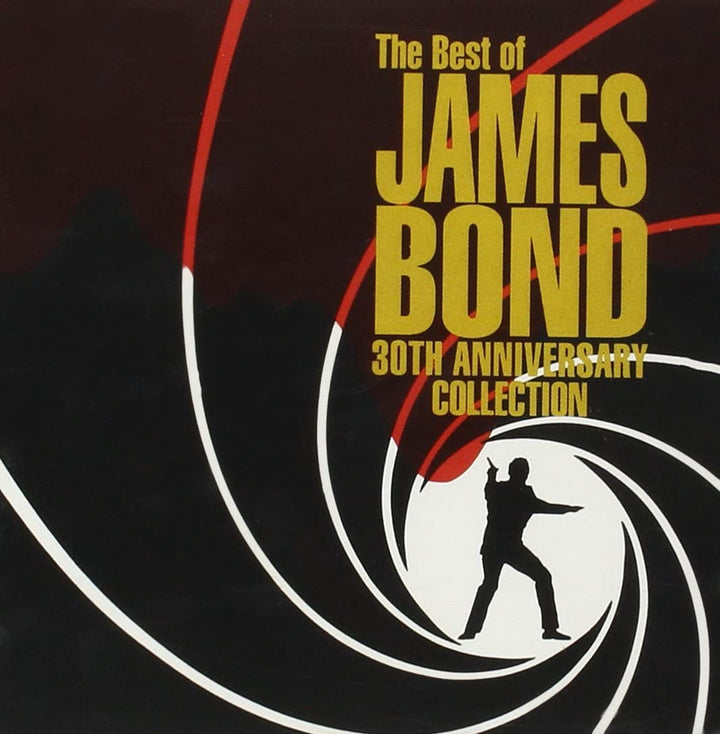 The Best Of James Bond: 30th Anniversary Collection [Audio CD]