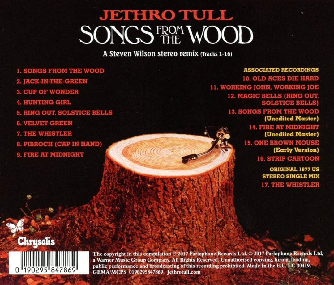 Jethro Tull - Songs from the Wood [The Steven Wilson Remix] [Audio CD]