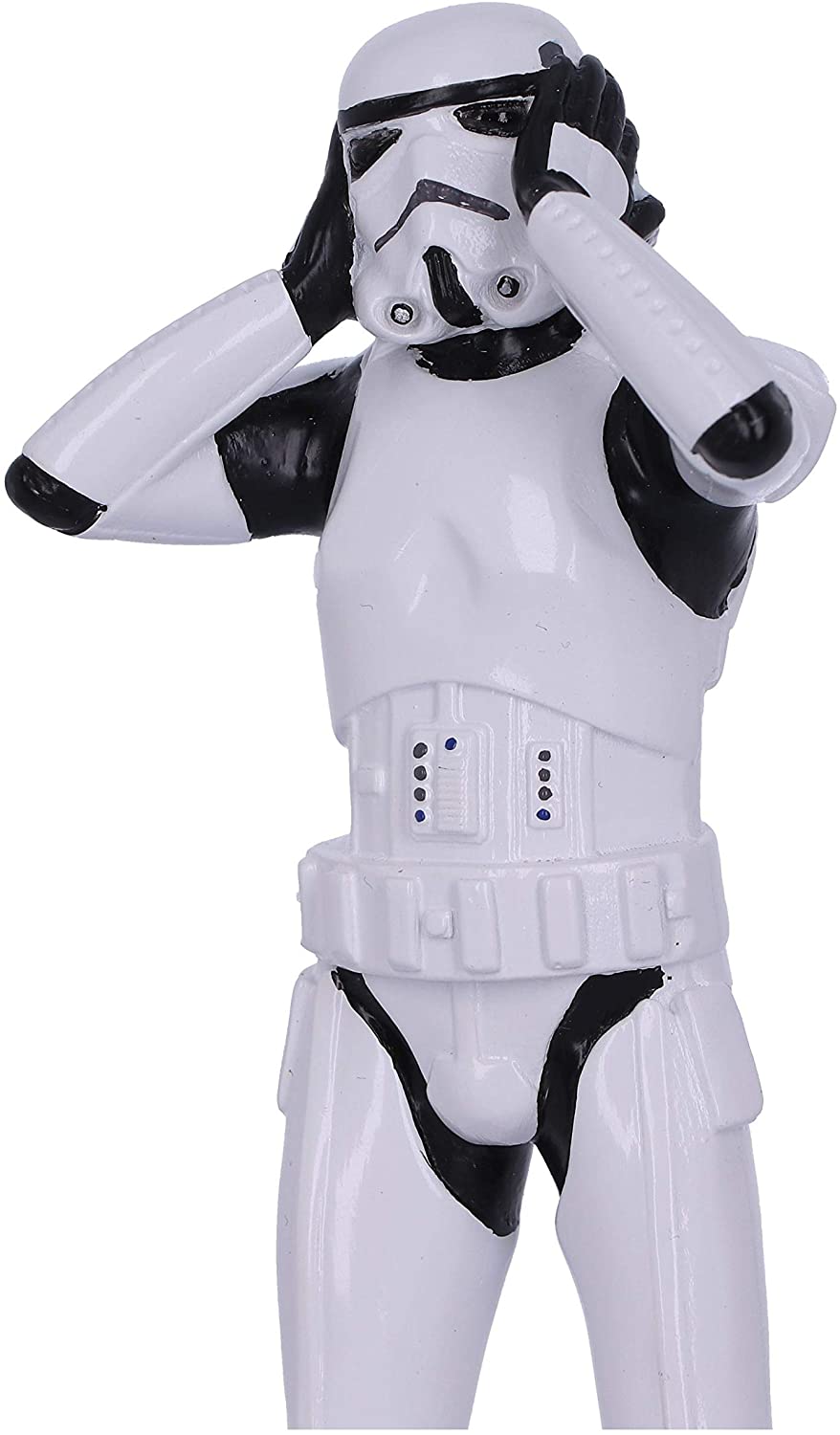 Nemesis Now Original Stormtroopers - Three Wise Sci-Fi Figurines in White (B4889P9) 7