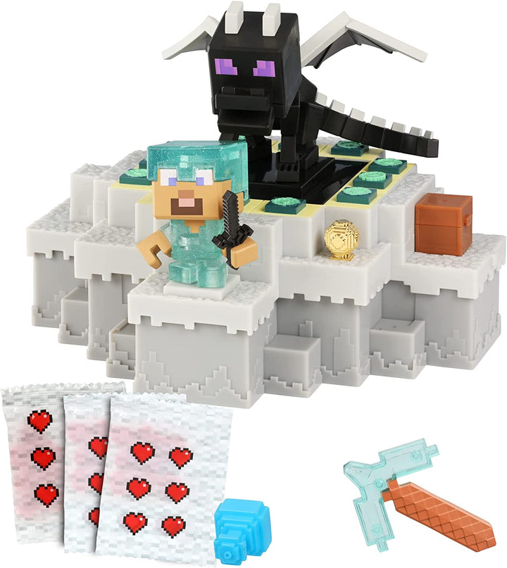 Treasure X Minecraft Caves & Cliffs Ender Dragon