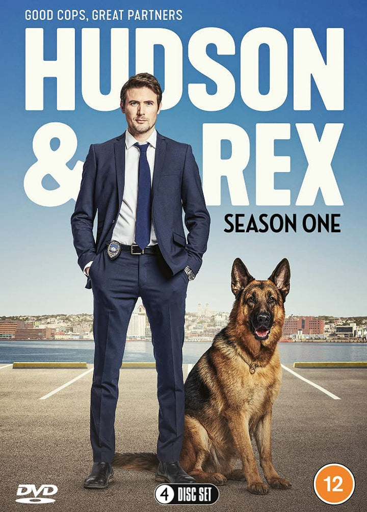 Hudson & Rex: Season 1 [2019] - Police procedural [DVD]