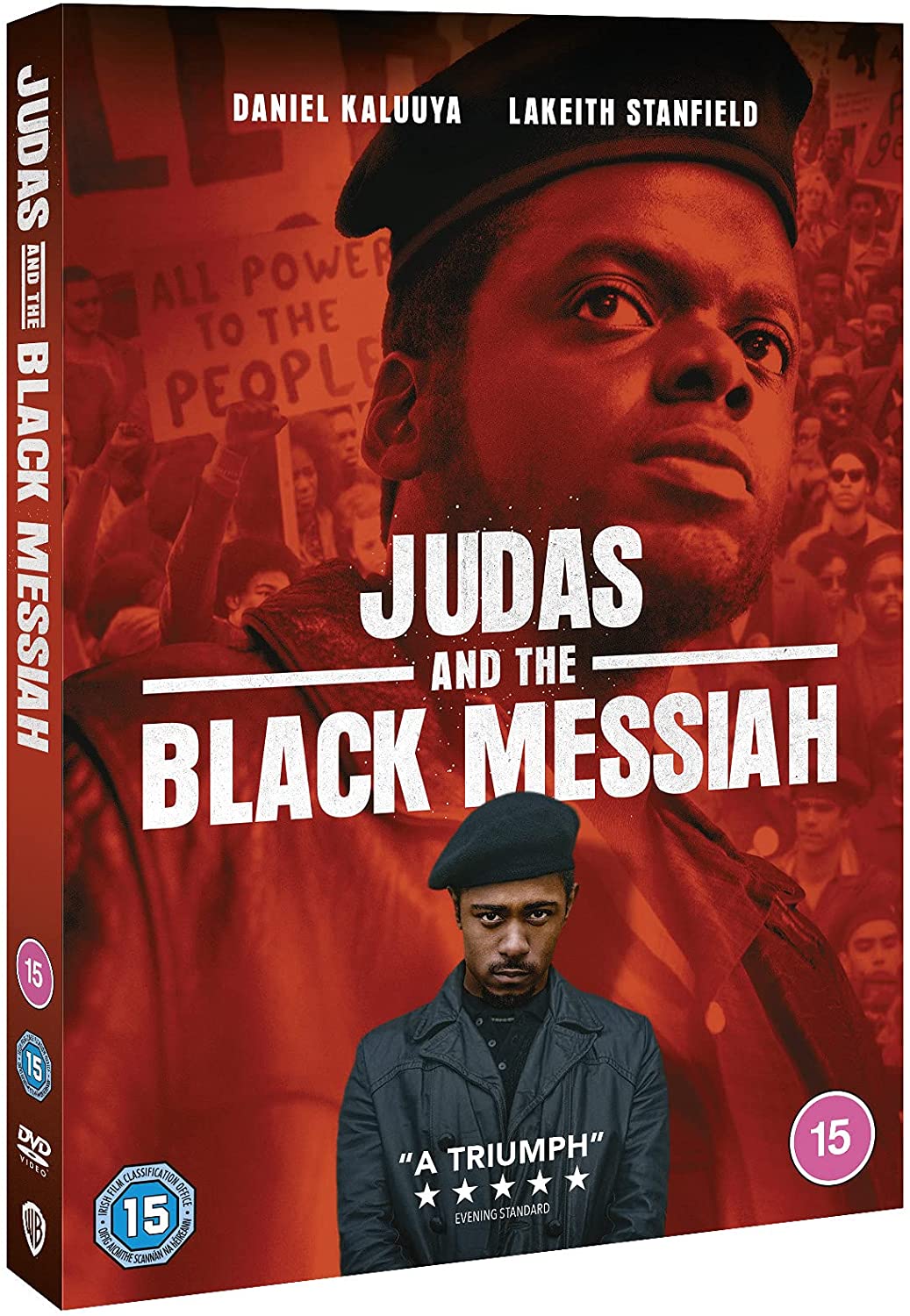 Judas and the Black Messiah [2021] - Drama/Crime [DVD]