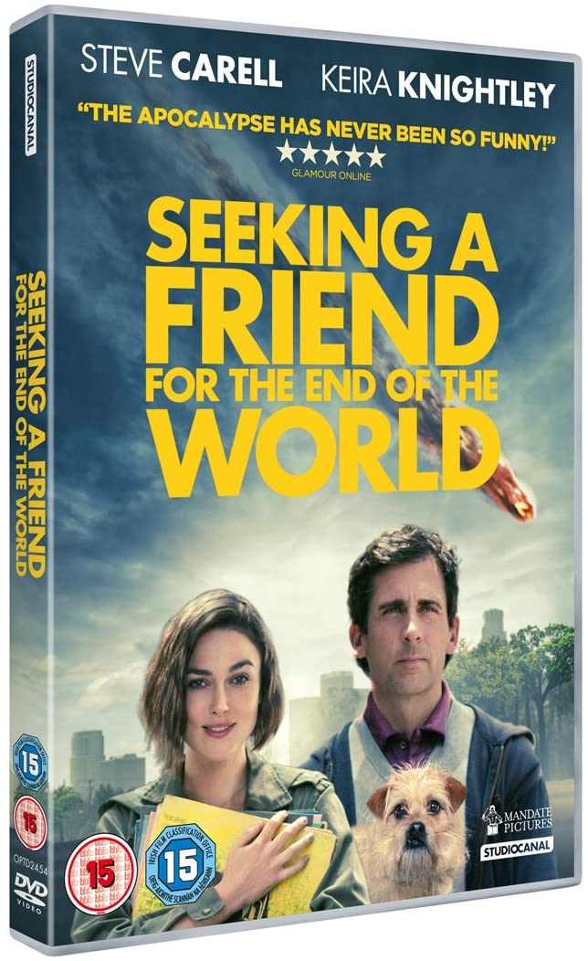 Seeking A Friend For The End Of The World [DVD]