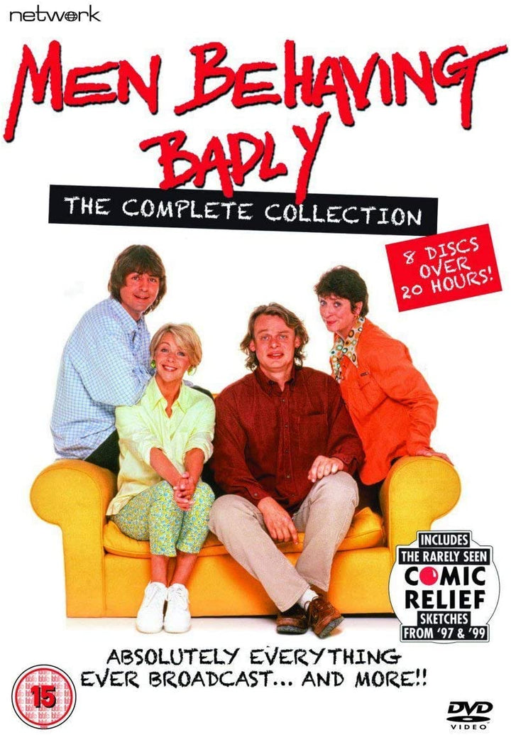 Men Behaving Badly: The Complete Collection [DVD]