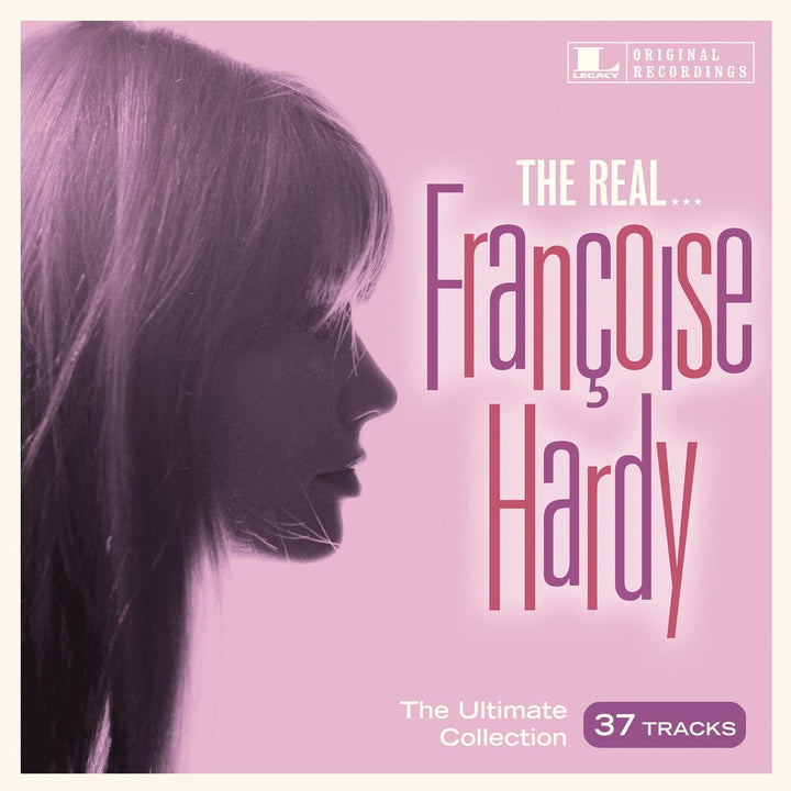 The Real... Francoise Hardy - Francoise Hardy [Audio CD]