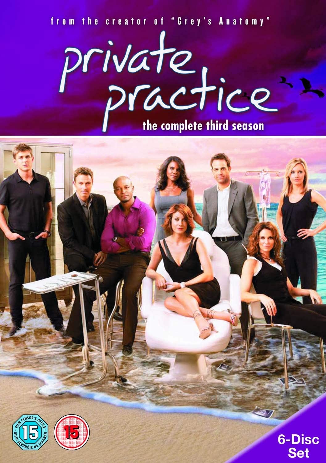 Private Practice - Season 3 -  Drama [DVD]