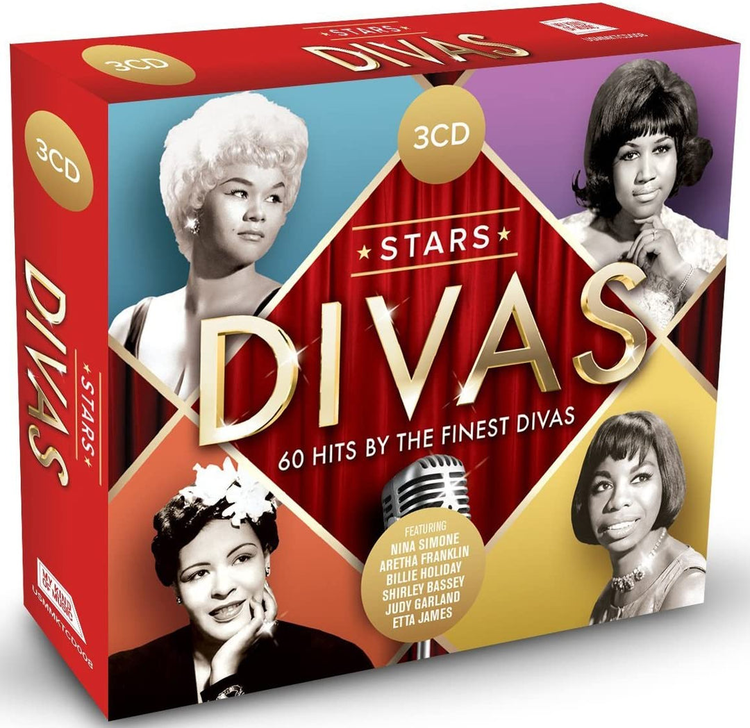 Stars: The Divas [Audio CD]