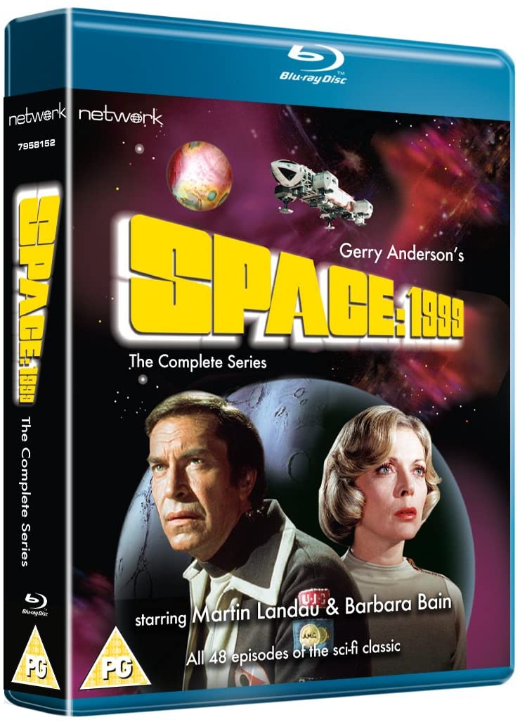 Space: 1999: The Complete Series - Sci-fi [Blu-ray]